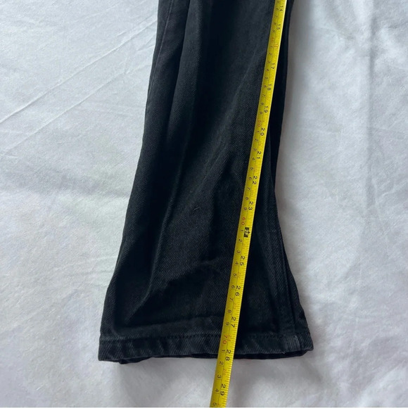 Reformation Black High Rise Straight Jeans 9994 - Picture 8 of 10